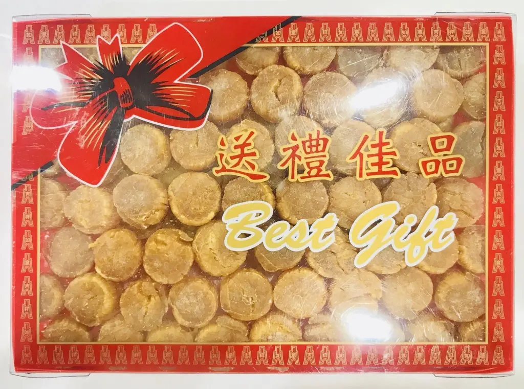 日本北海道天然曬乾扇貝