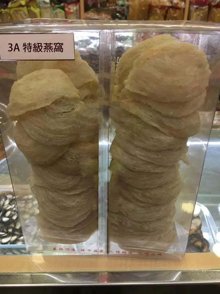 優質燕窩條，500公克裝