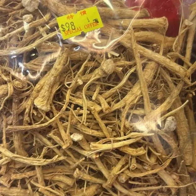西洋參根絲，4盎司