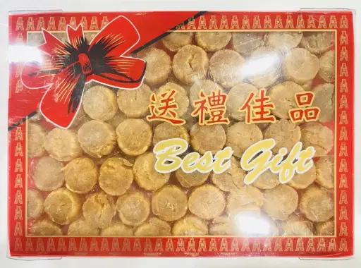 日本北海道天然曬乾扇貝