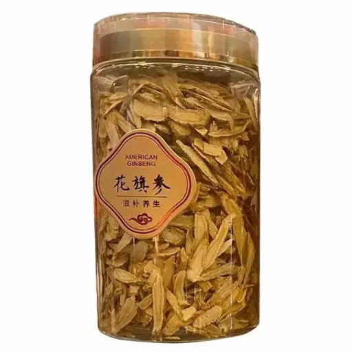 切片西洋參，(230克裝)