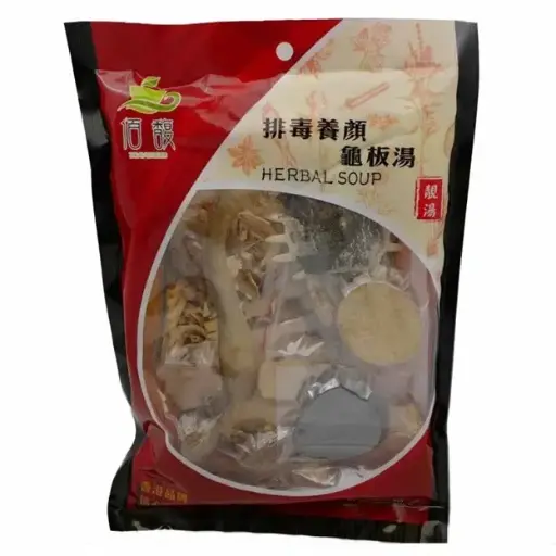 清熱美容龜苓膏湯